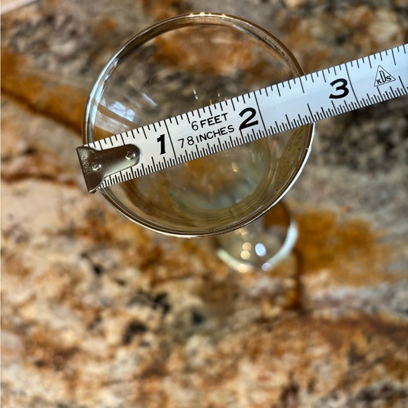 Silver City Glass Co, USA Sterling on Crystal Bud Vase 10” - Picture 4 of 11